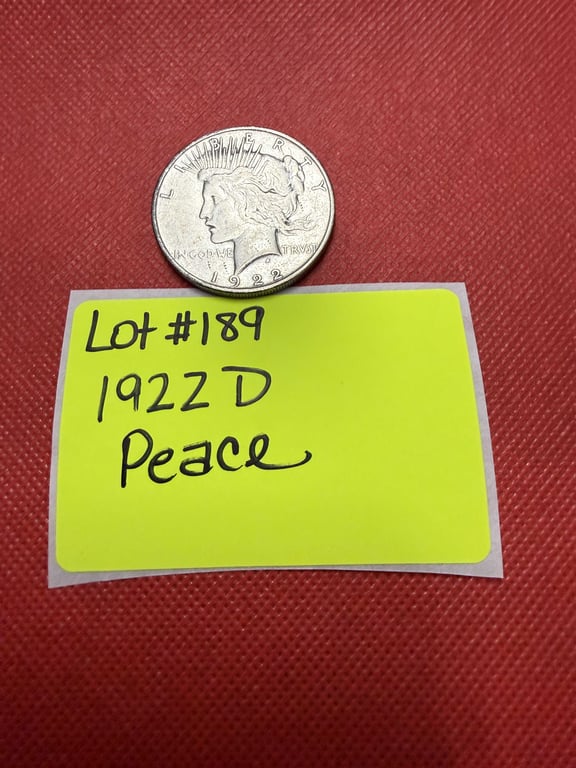 1922D PEACE
