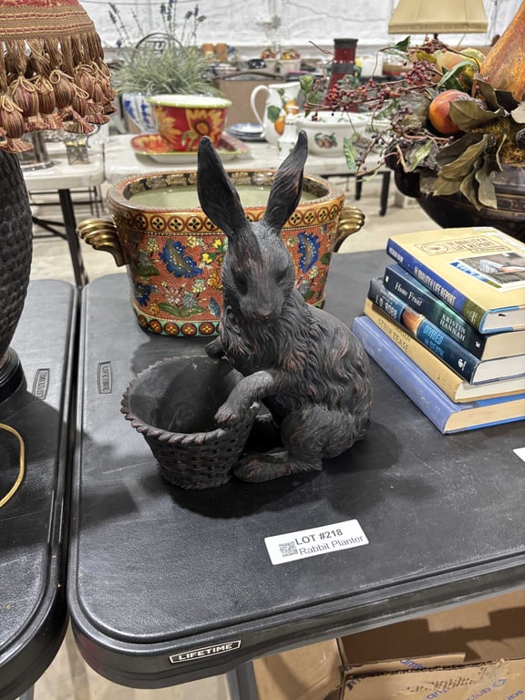 Rabbit Planter