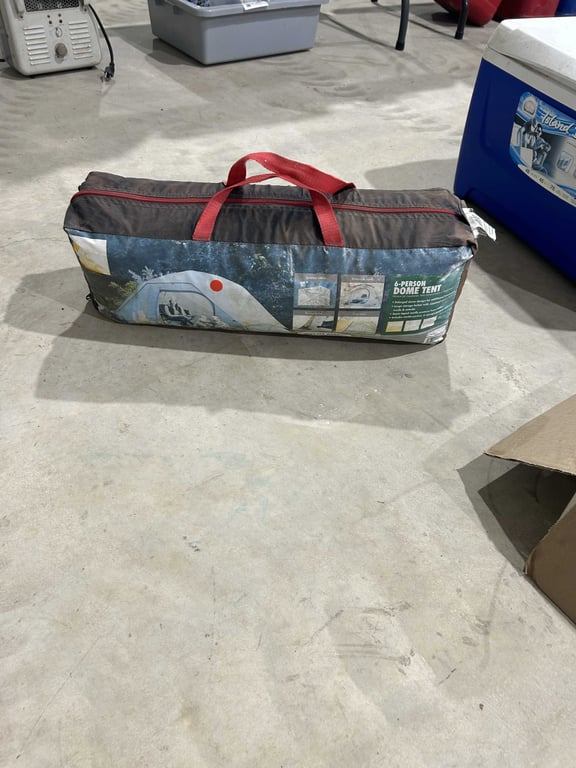 6 person dome tent - Image 2