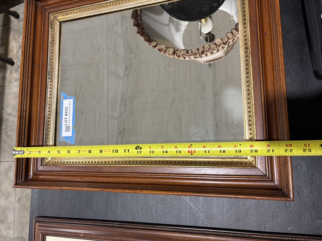 Small Hanging Wall Mirror - Image 2