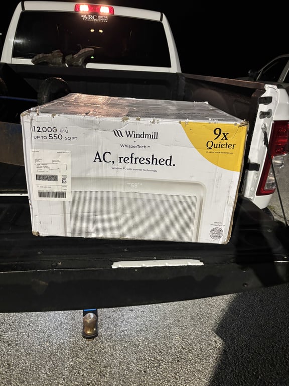 Windmill 12,000 BTU Air Conditioner