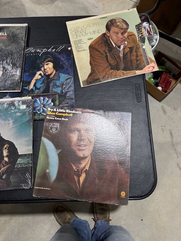 12 Glen Campbell Albums - Image 2