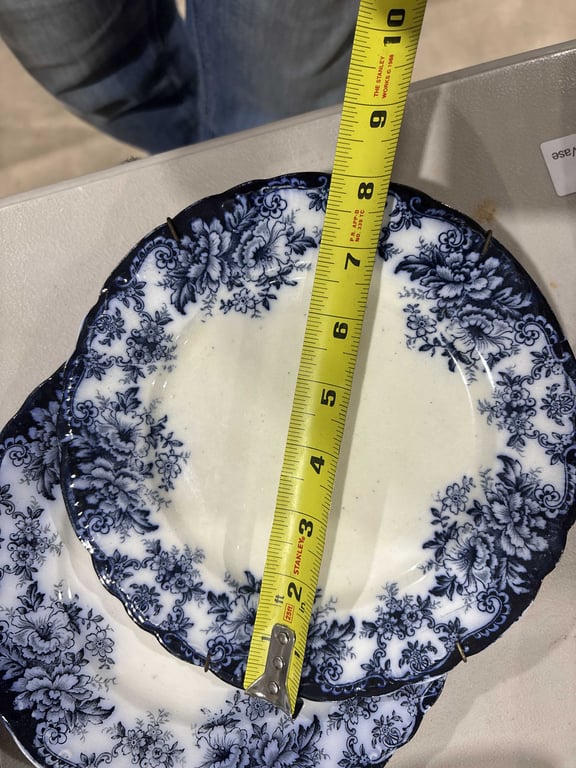 3 Blue and White Dishes - Image 3