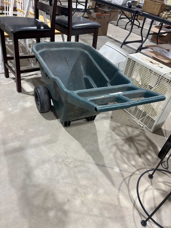 Plastic Wheel Barrow - Image 2