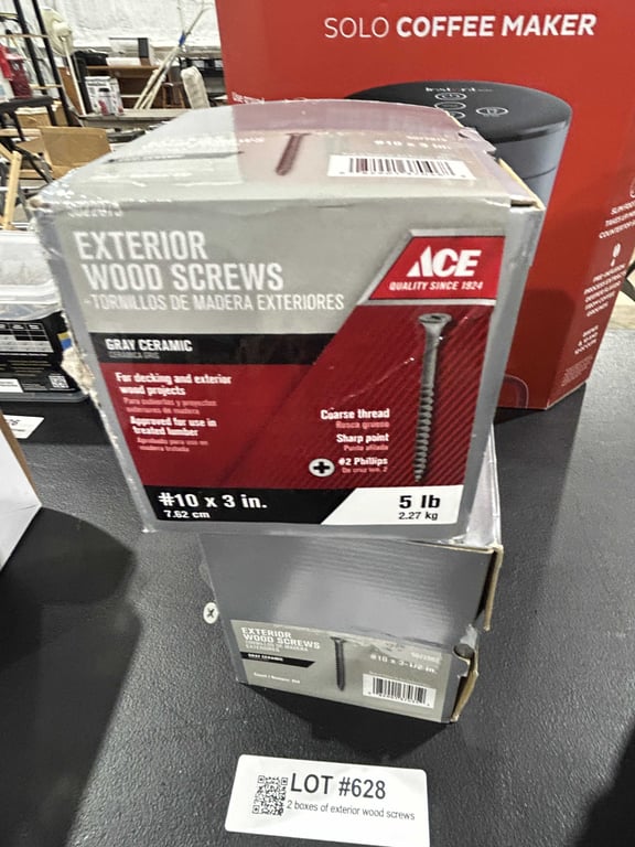 2 boxes of exterior wood screws - Image 2