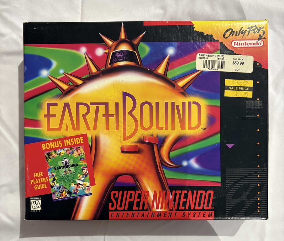 Image for EarthBound (SNES) Video Game