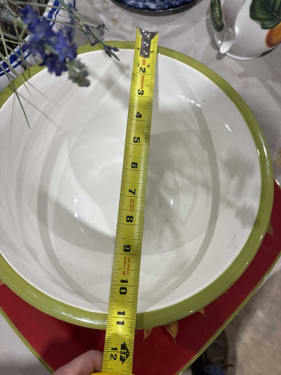 Certified International Bowl and Platter - Image 3