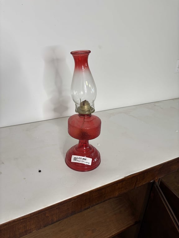 Red Oil Lamp