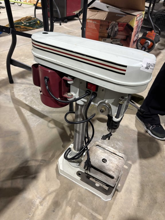 Tool Shop 5 Speed Drill Press