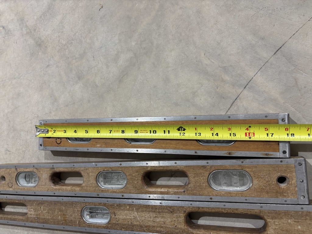 3 Piece Crick Level Set - Image 4