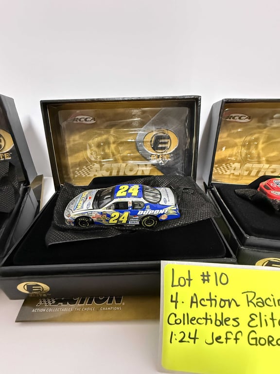 4 - ACTION RACING COLL. ELITE 1:24 JEFF GORDON - Image 3