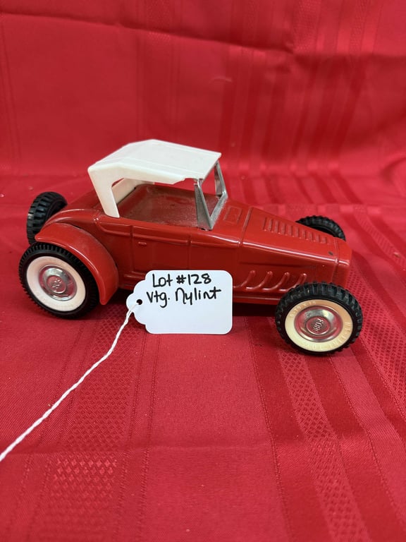 VTG NYLINT STEEL FORD HOT ROD