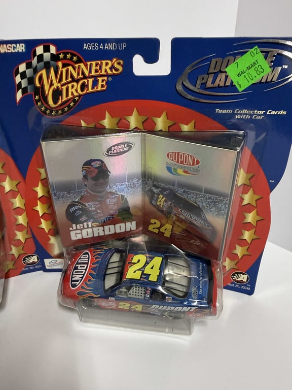 3 1:43 JEFF GORDON WINNERS CIRCLE DOUBLE PLATINUM - Image 4
