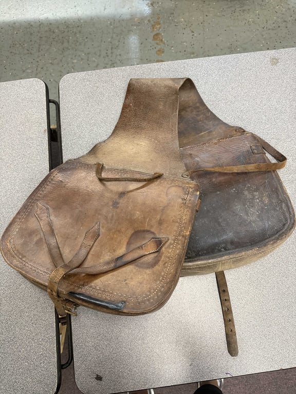 VTG. SADDLEBAGS