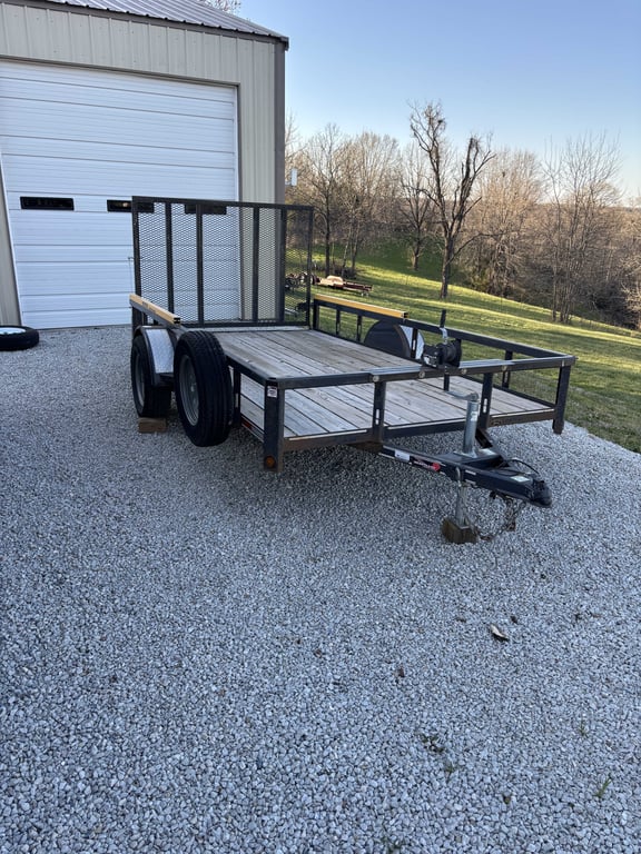 2018 Heartland 12' Trailer