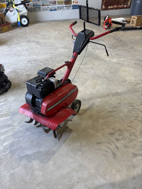 Wizard Front Tine Tiller - Image 2