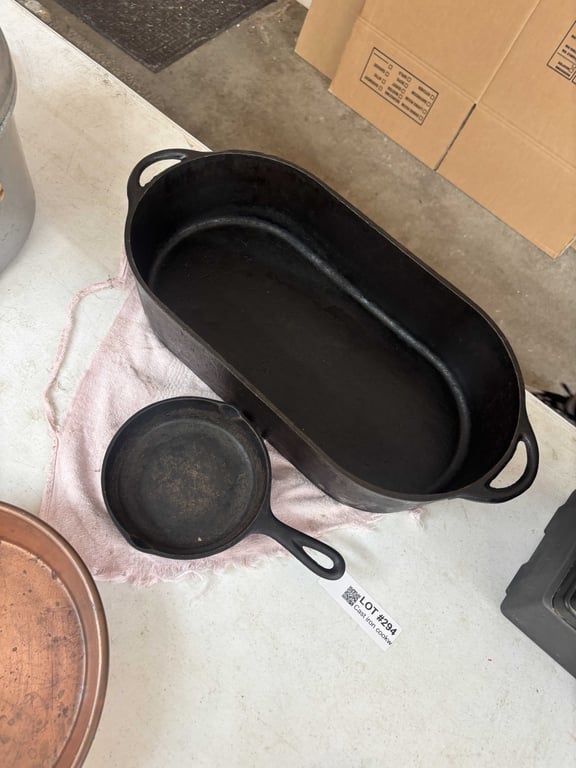 Cast iron cookware - Image 3