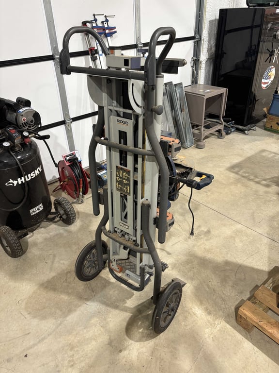 Ryobi Miter Saw & Ridgid Mobile Miter Saw Stand - Image 9