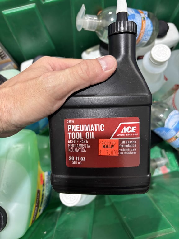 Tote of RainX, Septic Cleaner, misc fluids - Image 4