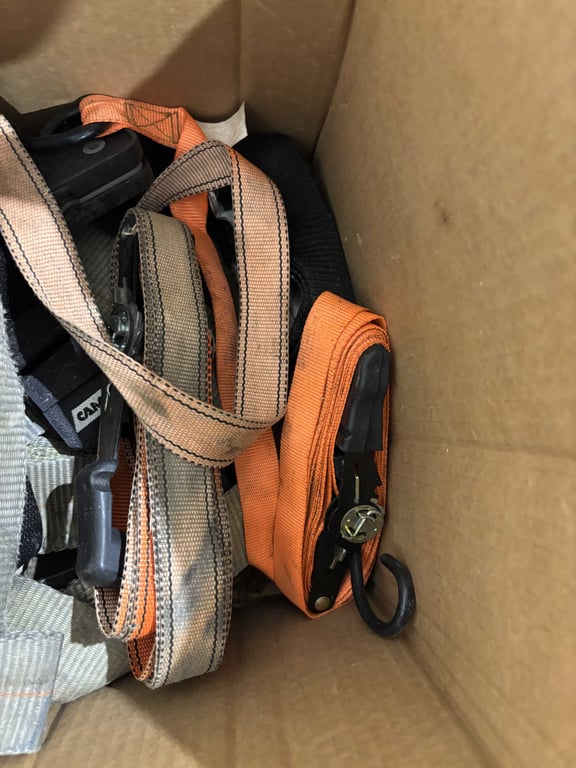 Box ratchet straps & misc - Image 2