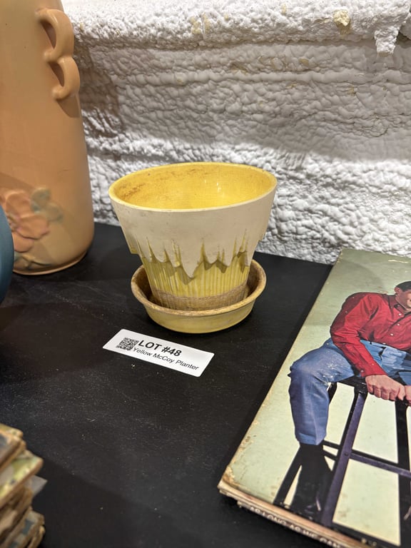 Yellow McCoy Planter