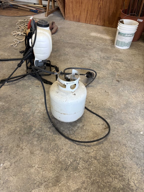 Propane Torch & Bottle
