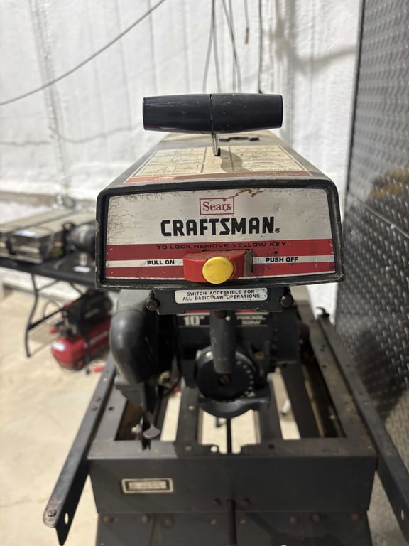 Craftsman Portable 10" Radial Saw - Image 5