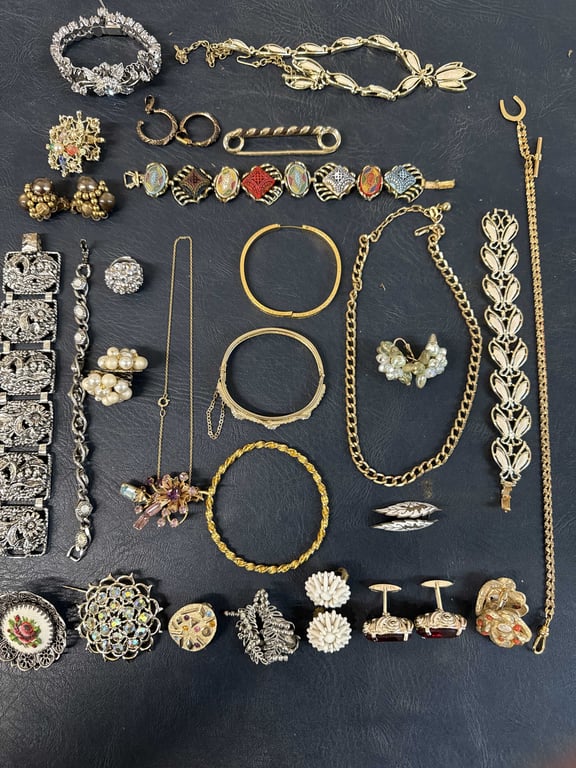 Costume Jewelry Assortment