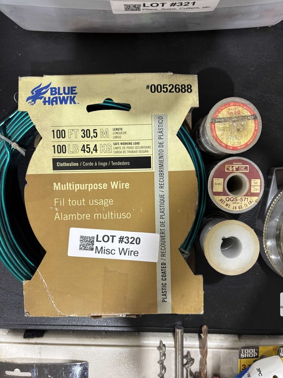 Misc Wire and Solder
