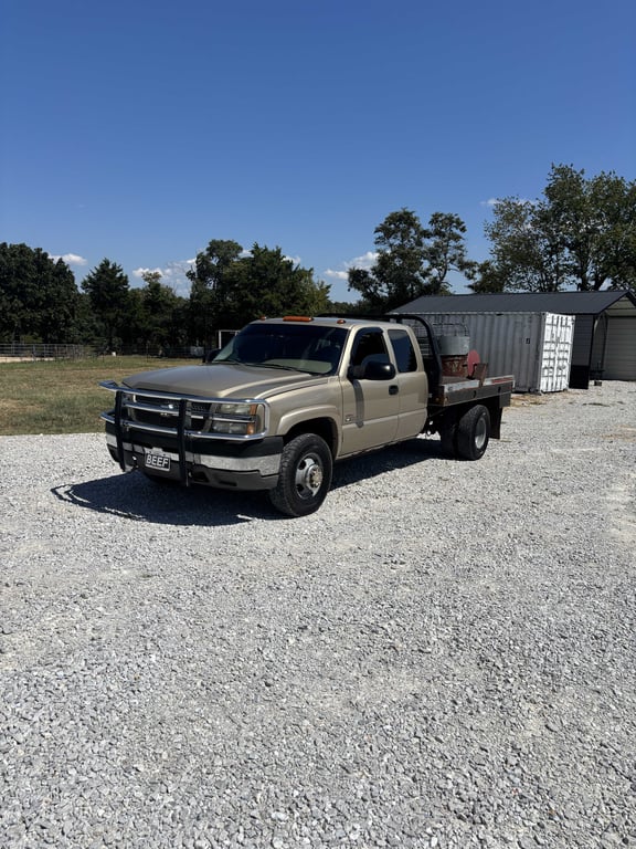 2004 Chevy 3500 4WD