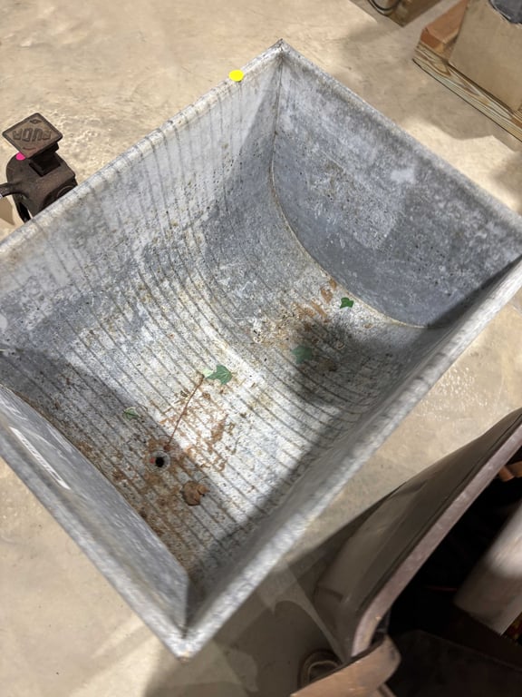 Portable Galvanized Tub - Image 3