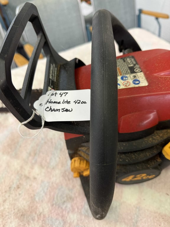 HOMELITE 42 CC CHAIN SAW - Image 2