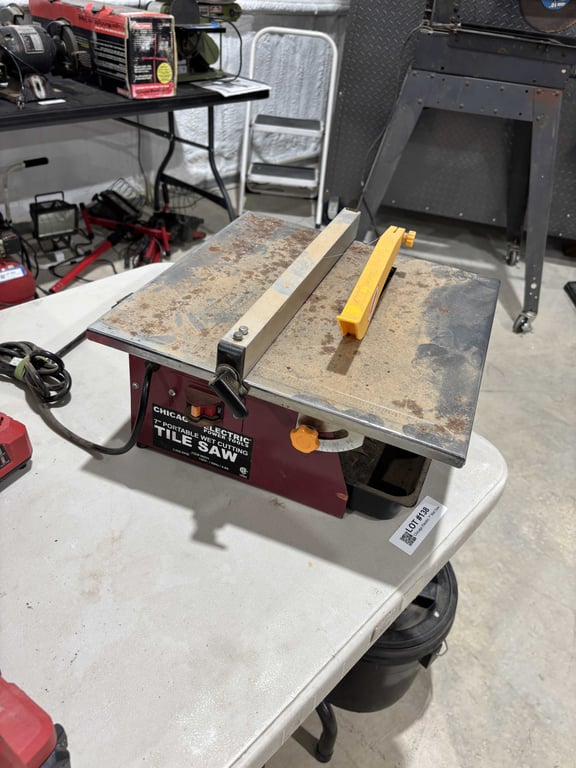 Chicago Electric 7" Wet Saw