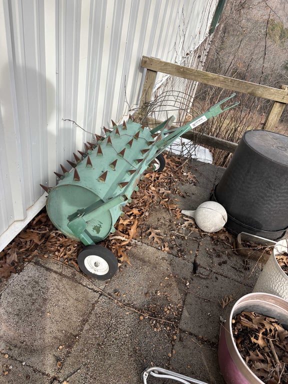 Pull Behind Lawn Aerator