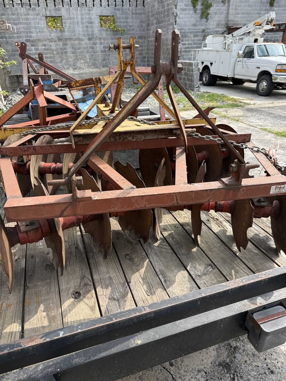 3 POINT HITCH TANDEM DISC HARROW - Image 2