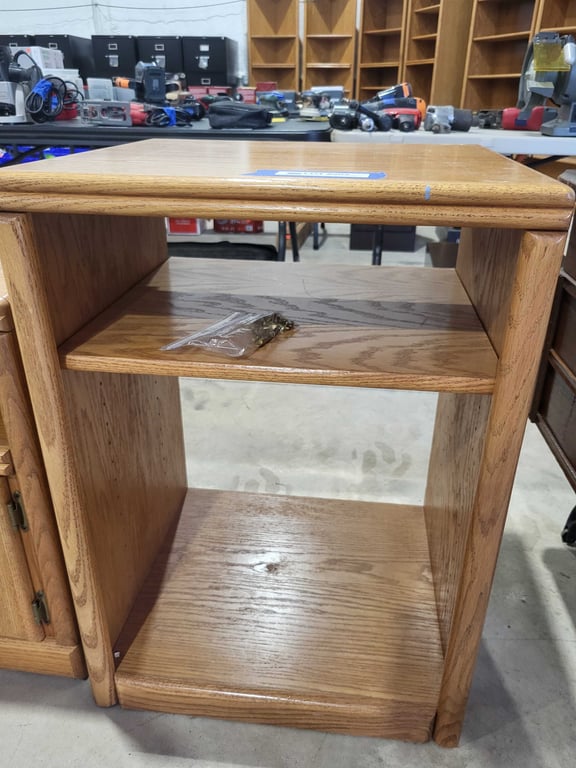 2 pieces of oak furniture - Image 2