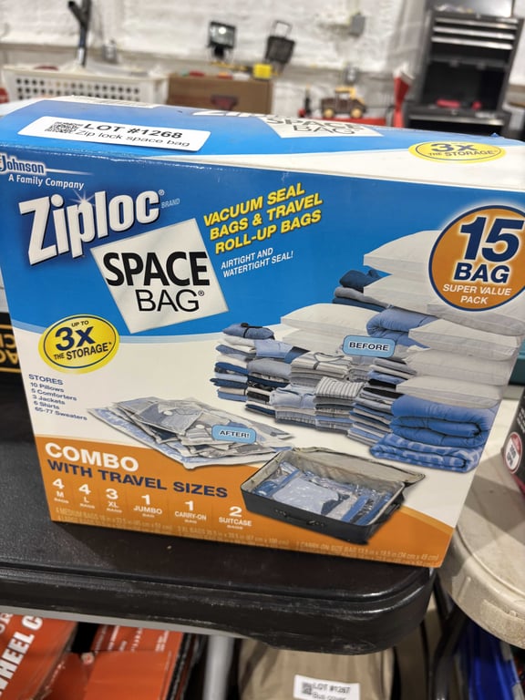 Zip lock space bag - Image 2