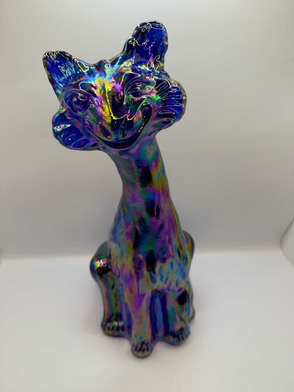 Image for Fenton Alley Cat - Cobalt Carnival