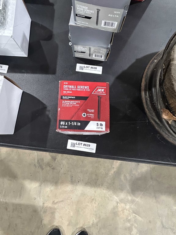 5 pounds of drywall screws