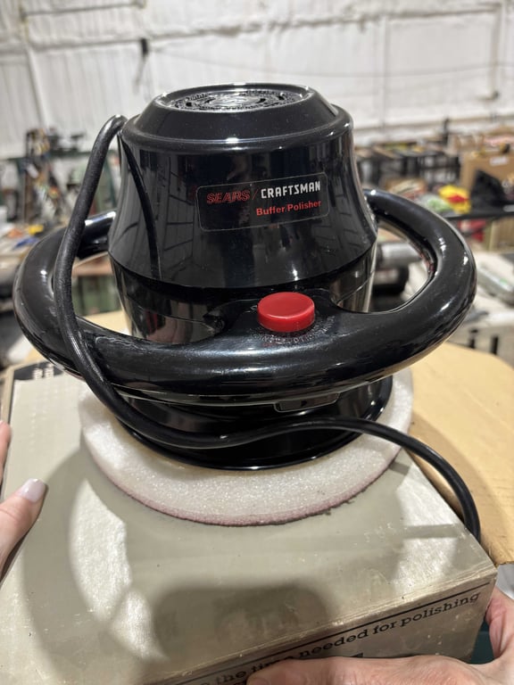 Craftsman Buffer/Polisher - Image 2