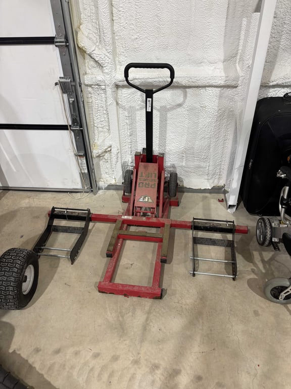 Fisher Pro Lawn Mower Jack