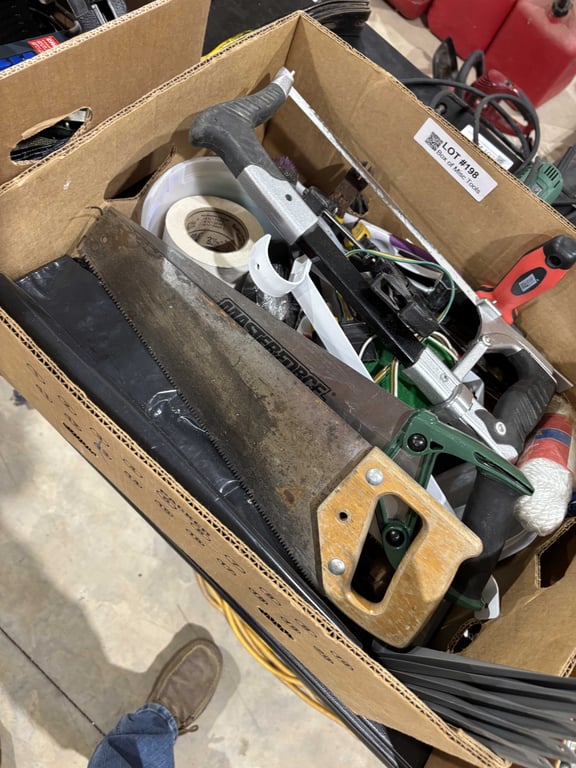 Box of Misc Tools - Image 2