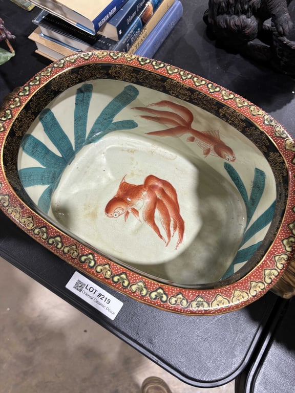 Oriental Ceramic Decor - Image 2