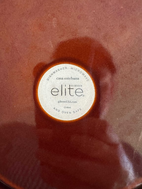 50 pc Casa Estabana Gibson Elite dish set - Image 4