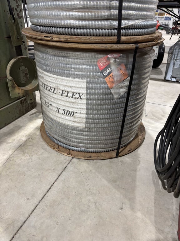 500' Galflex Flexible Steel Conduit