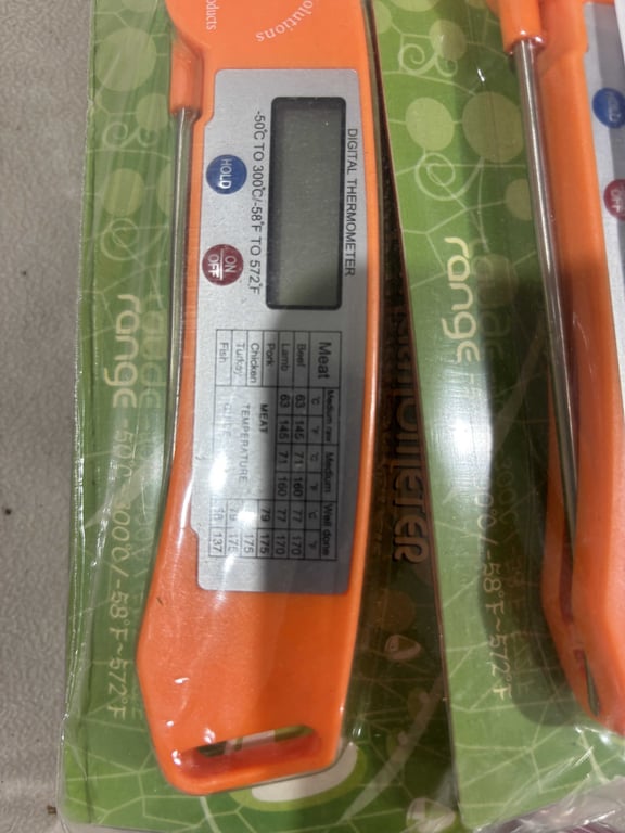 10 Meat Thermometers - Image 2