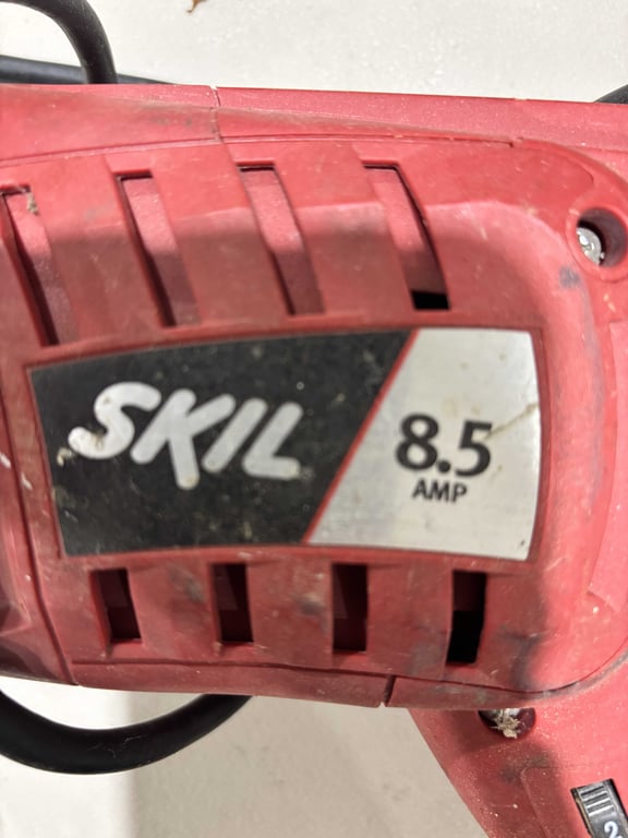 Electric Skil Sawsall - Image 2