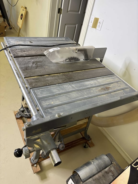 Rockwell Model 10 Contractors Saw - Image 4