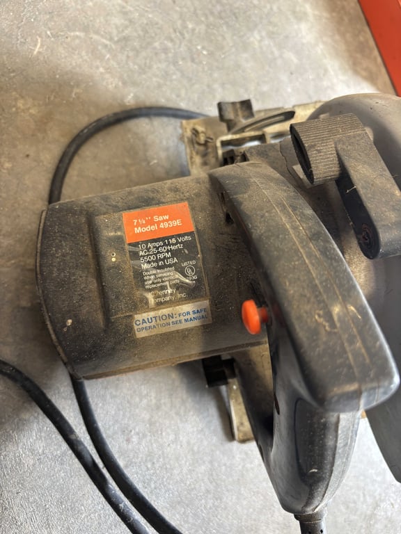 7 1/4" Circular Saw - Image 2