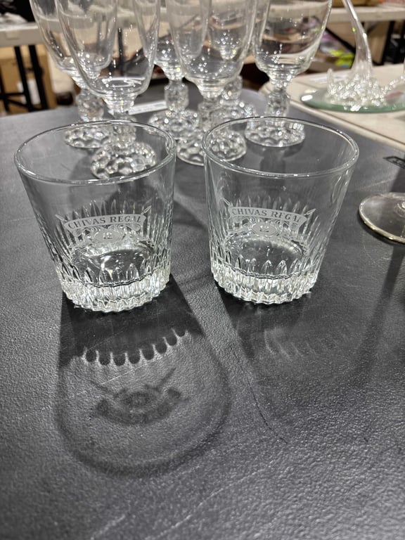 4 Scotch Glasses - Image 2
